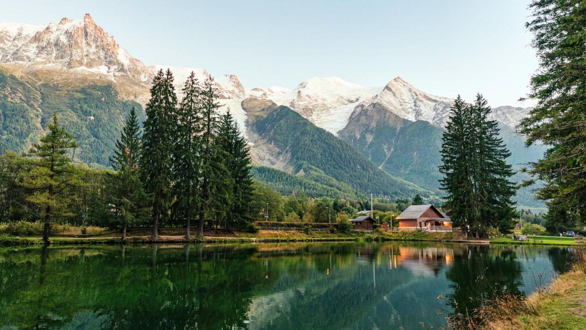 Apartment Relais De Poste Centre Chamonix Mont Blanc Екстер'єр фото