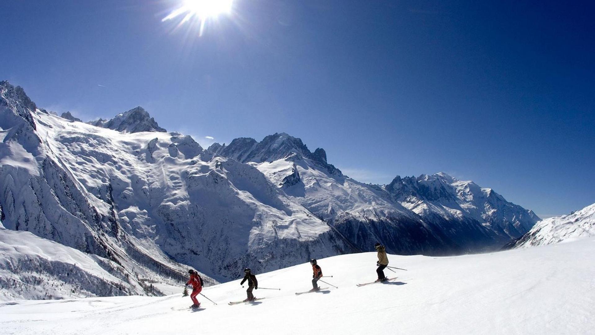 Apartment Relais De Poste Centre Chamonix Mont Blanc Екстер'єр фото
