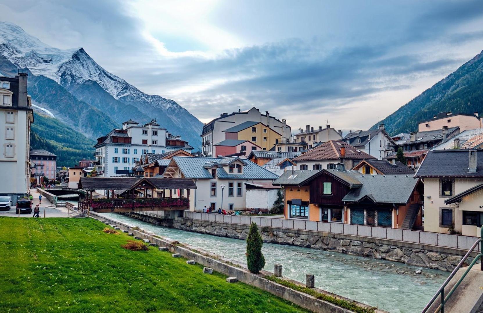 Apartment Relais De Poste Centre Chamonix Mont Blanc Екстер'єр фото