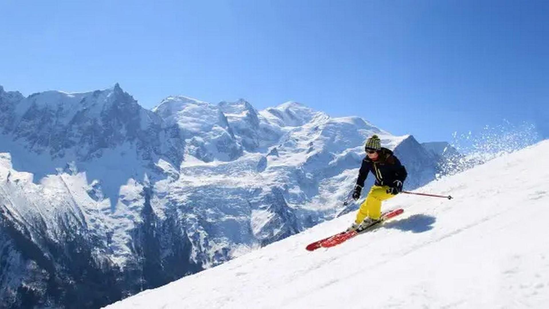 Apartment Relais De Poste Centre Chamonix Mont Blanc Екстер'єр фото