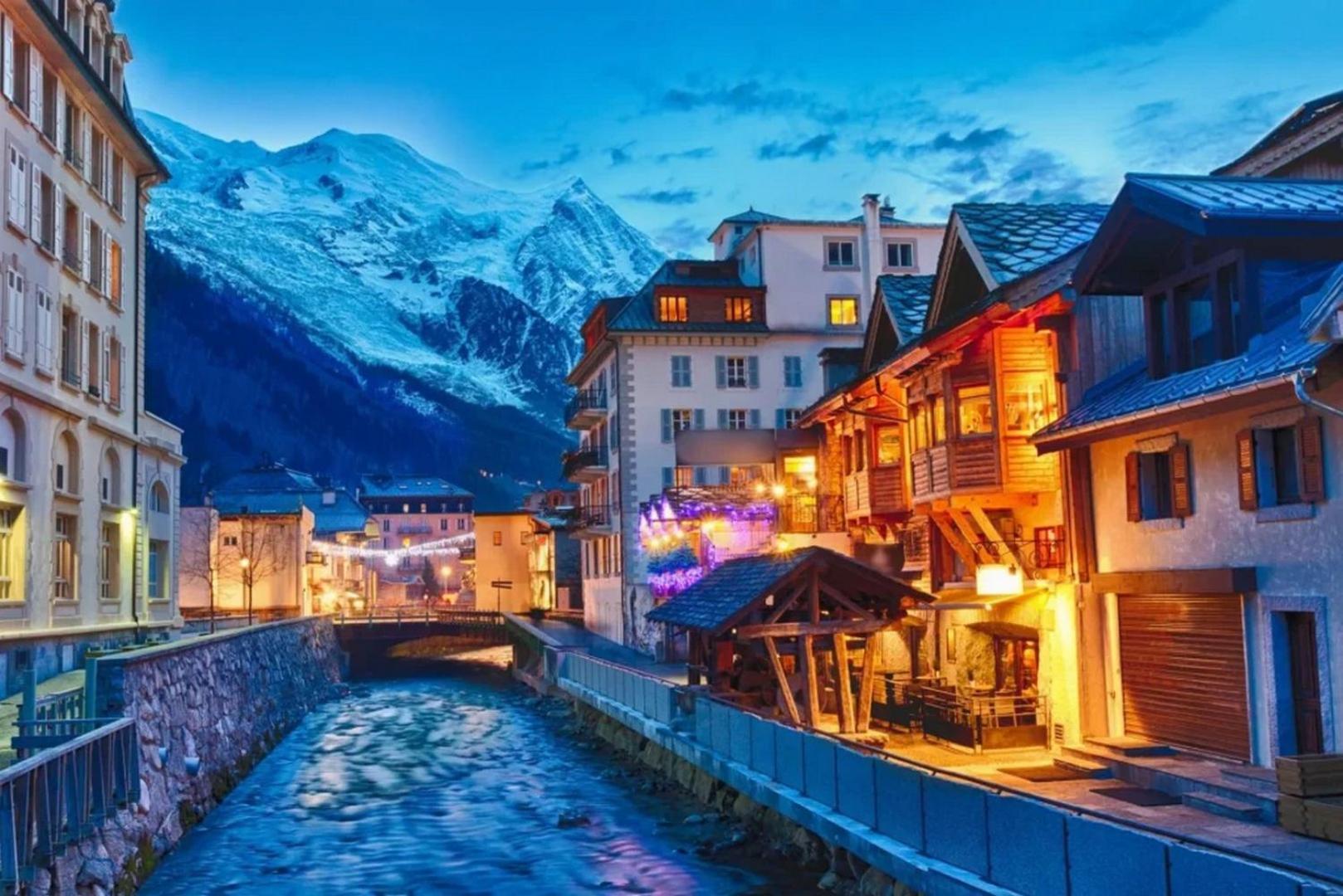 Apartment Relais De Poste Centre Chamonix Mont Blanc Екстер'єр фото